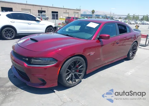 2018 Dodge Charger R/T Scat Pack Rwd z USA, uszkodzony, nr VIN 2C3CDXGJXJH200362